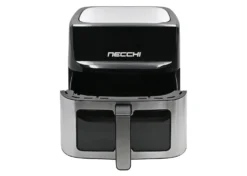 Necchi Friggitrice ad Aria 11L Doppia Resistenza 1800W + 500W