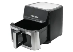 Necchi Friggitrice ad Aria 11L Doppia Resistenza 1800W + 500W