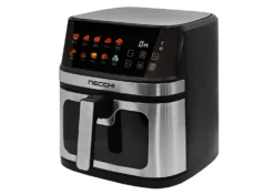 Necchi Friggitrice ad Aria 8L Doppia Resistenza 1700W + 500W NK800