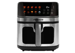 Necchi Friggitrice ad Aria 8L Doppia Resistenza 1700W + 500W NK800