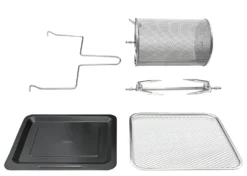Necchi Friggitrice ad Aria Wi-Fi Necchi 12L