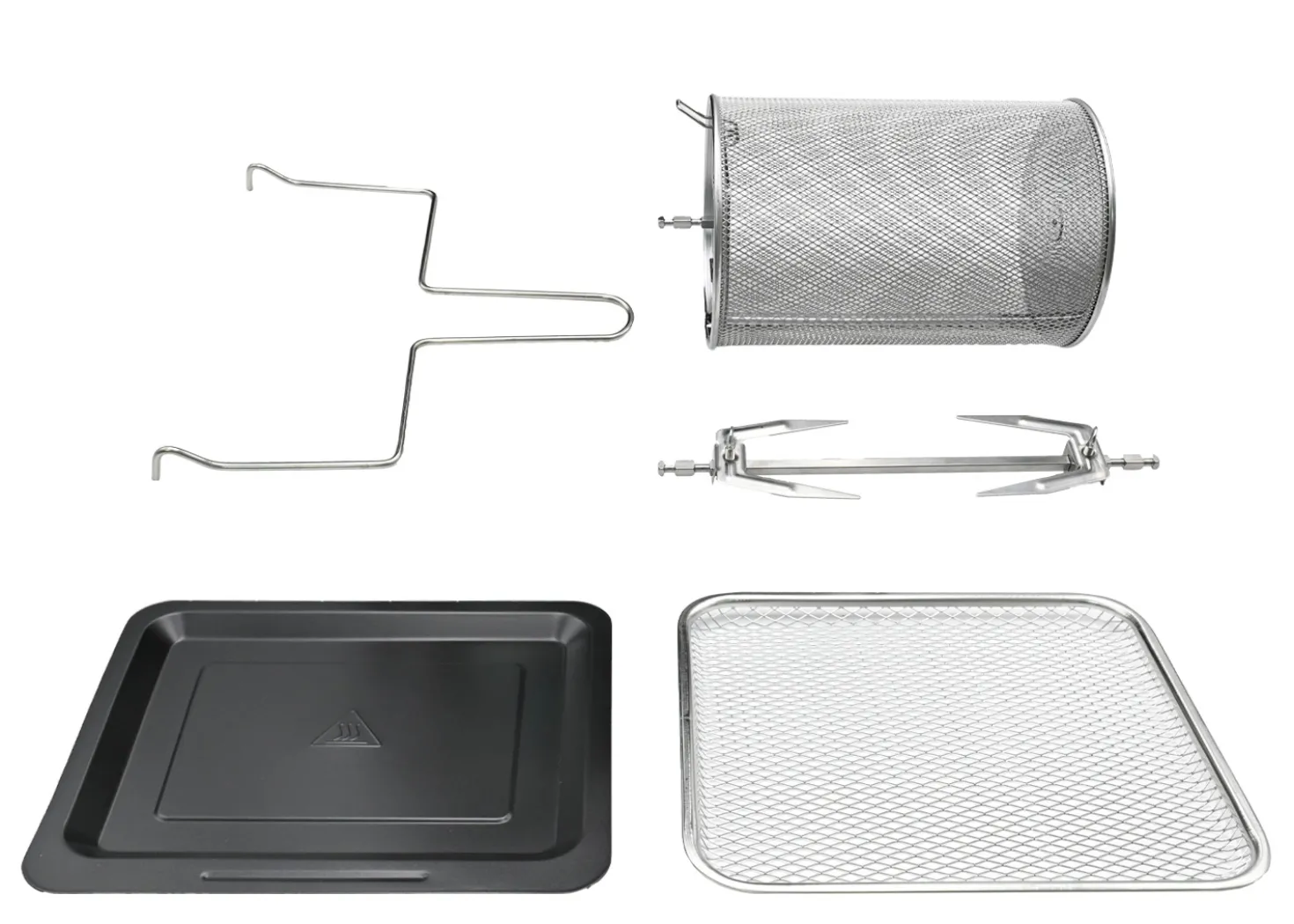 Necchi Friggitrice ad Aria Wi-Fi Necchi 12L
