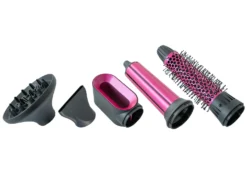 Necchi Hair to Air Phon e Arricciacapelli Autoavvolgente Multiuso NC815