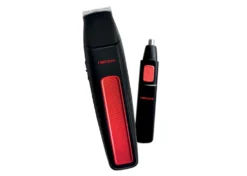 Necchi Kit Regolatore Barba e Capelli + Trimmer per naso e orecchie