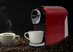 Necchi Macchina Caffè Compatibile Nespresso NC503
