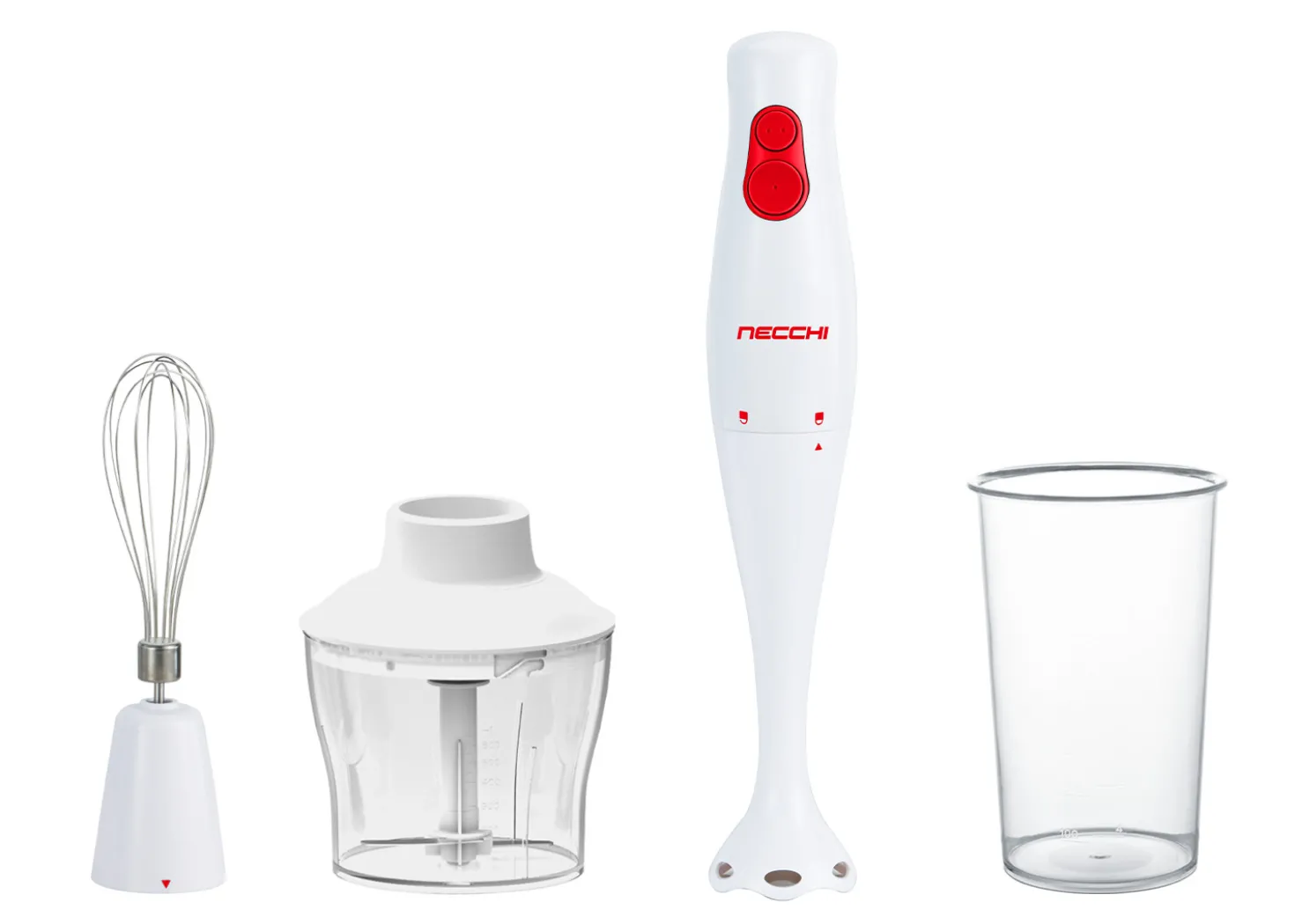 Necchi Mixer Full Set con Accessori NJHB-128