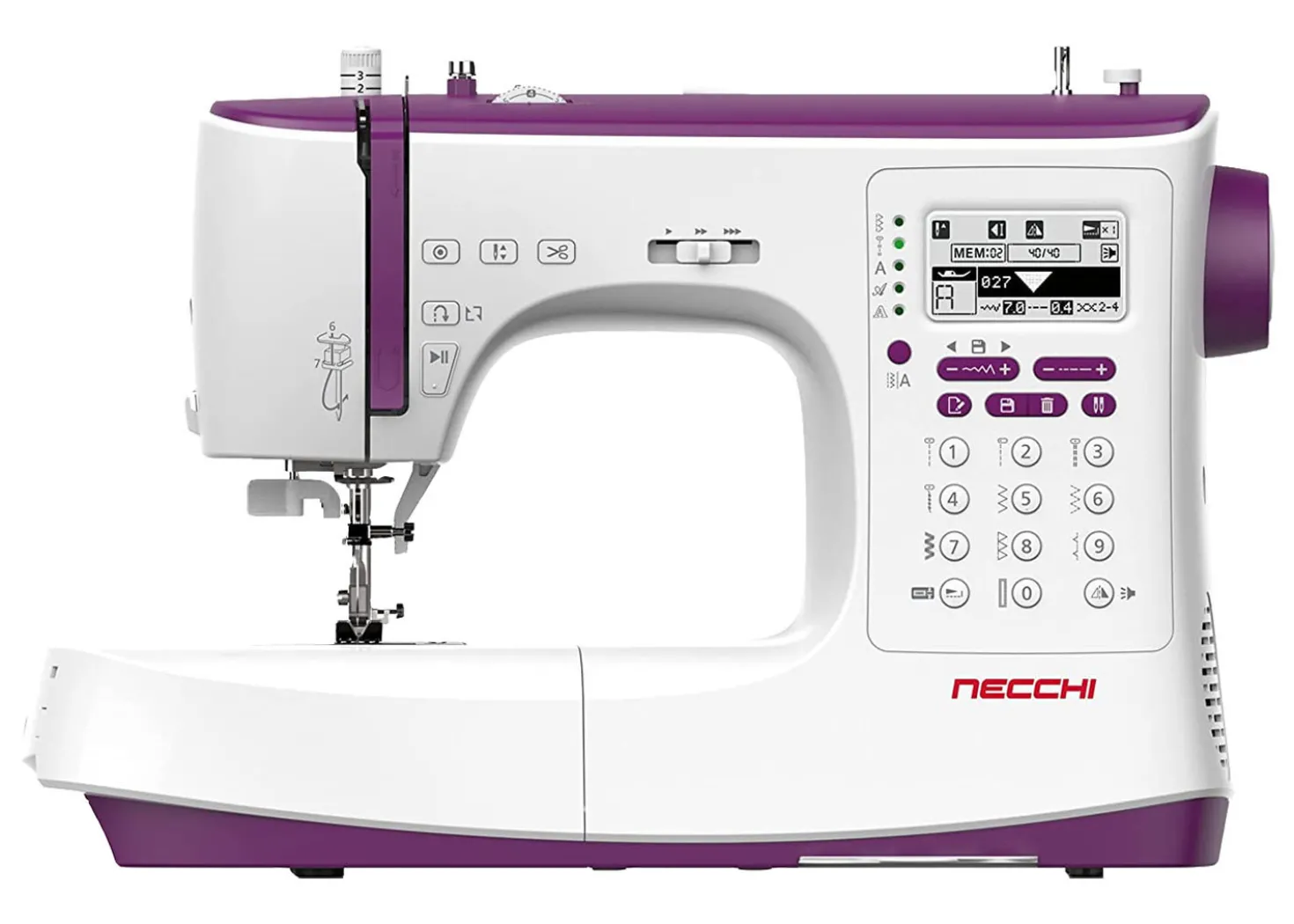 Necchi NC-204D