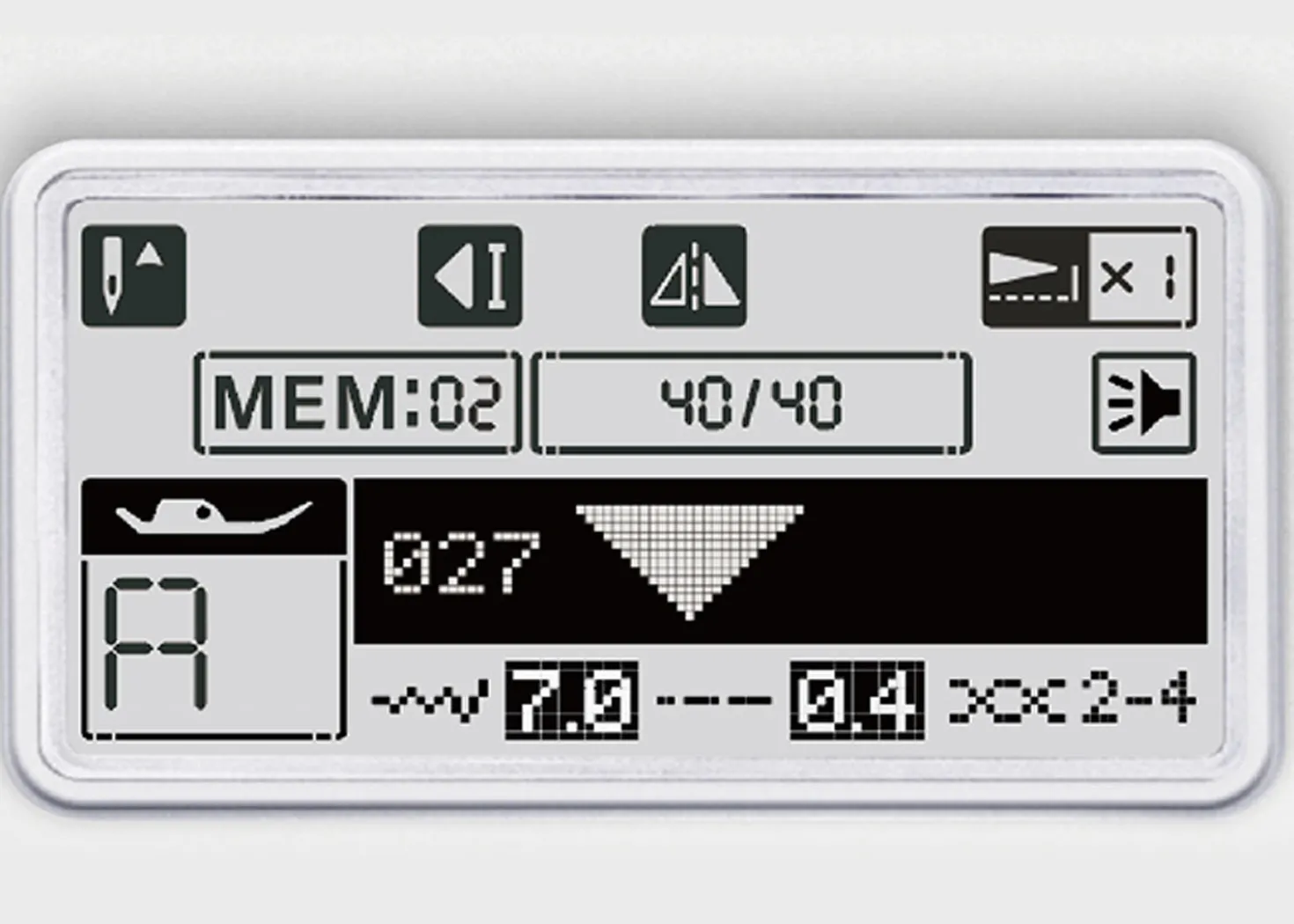 Necchi NC-204D