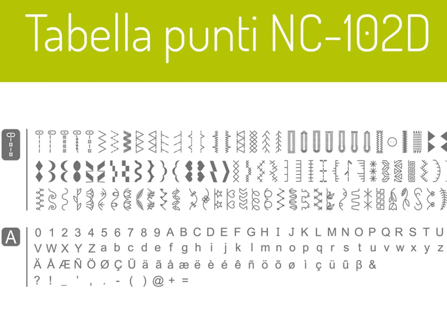 Necchi NC-102D