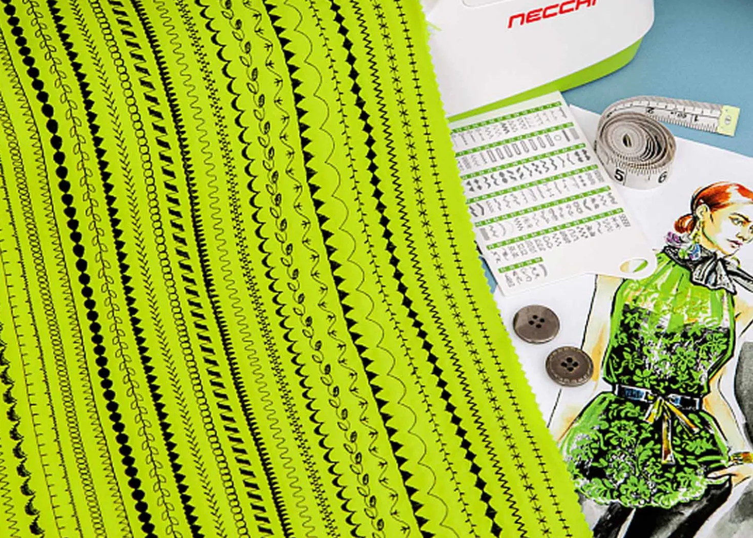 Necchi NC-102D