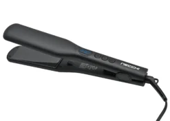 Necchi NC690 Piastra larga in titanio per capelli 72W