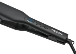 Necchi NC690 Piastra larga in titanio per capelli 72W