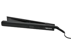 Necchi NC695 Piastra slim in titanio per capelli 52W
