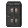 Necchi NK122 Friggitrice ad aria verticale con doppio cestello 11l