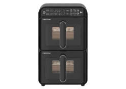 Necchi NK122 Friggitrice ad aria verticale con doppio cestello 11l
