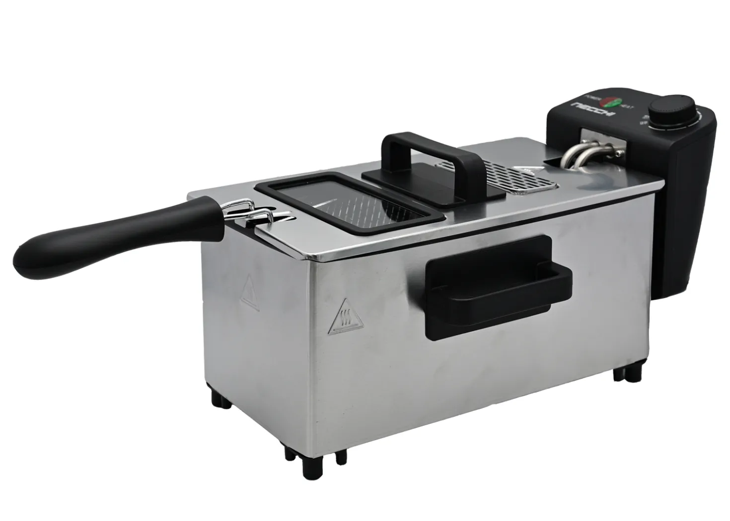 Necchi NK6301 Friggitrice Elettrica ad Olio 3L