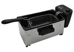 Necchi NK6301 Friggitrice Elettrica ad Olio 3L