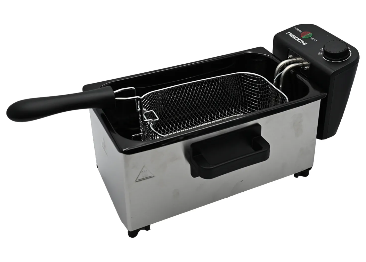 Necchi NK6301 Friggitrice Elettrica ad Olio 3L