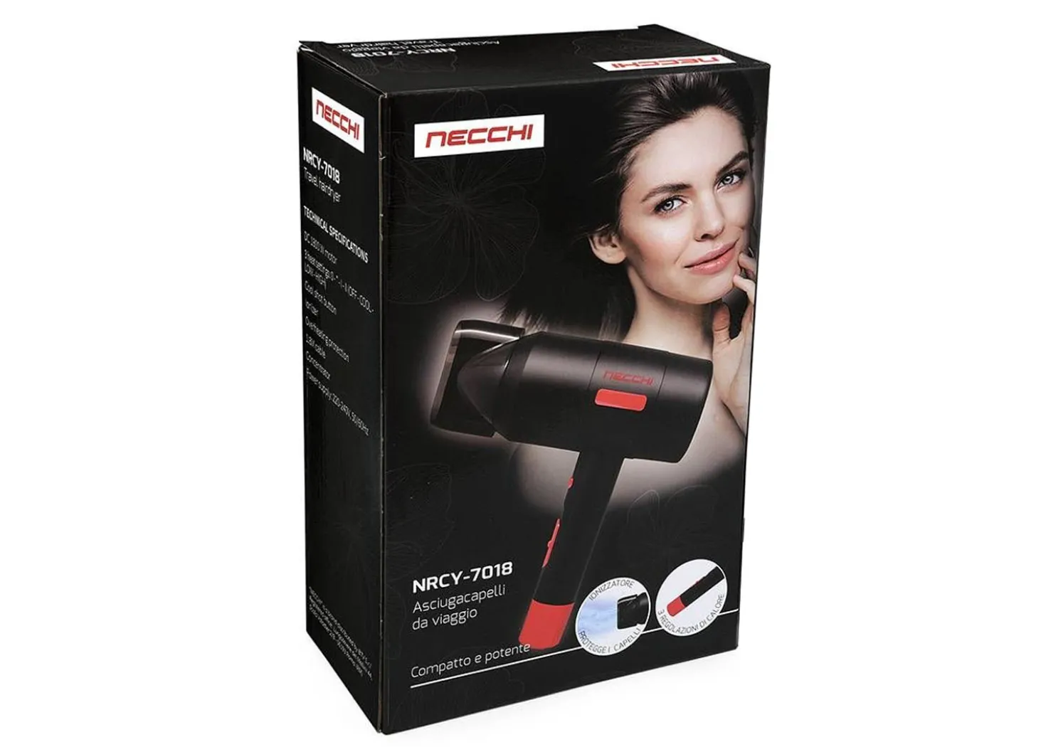 Necchi Phon da Viaggio NRCY-7018