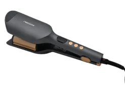 Necchi Piastra a Onde Professionale per capelli 80W