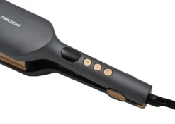 Necchi Piastra a Onde Professionale per capelli 80W