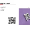 Necchi Piedino Satin 5mm