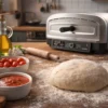 Necchi Pizza Genio Forno per Pizza digitale con teglia pizza
