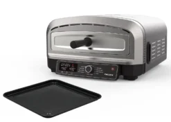 Necchi Pizza Genio Forno per Pizza digitale con teglia pizza