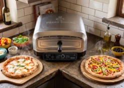 Necchi Pizza Genio Forno per Pizza digitale con teglia pizza