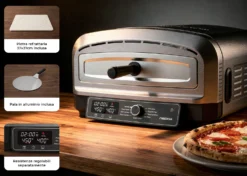 Necchi Pizza Genio Forno per Pizza digitale