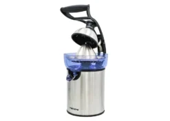 Necchi Spremiagrumi Premium in Acciaio Inox 130W