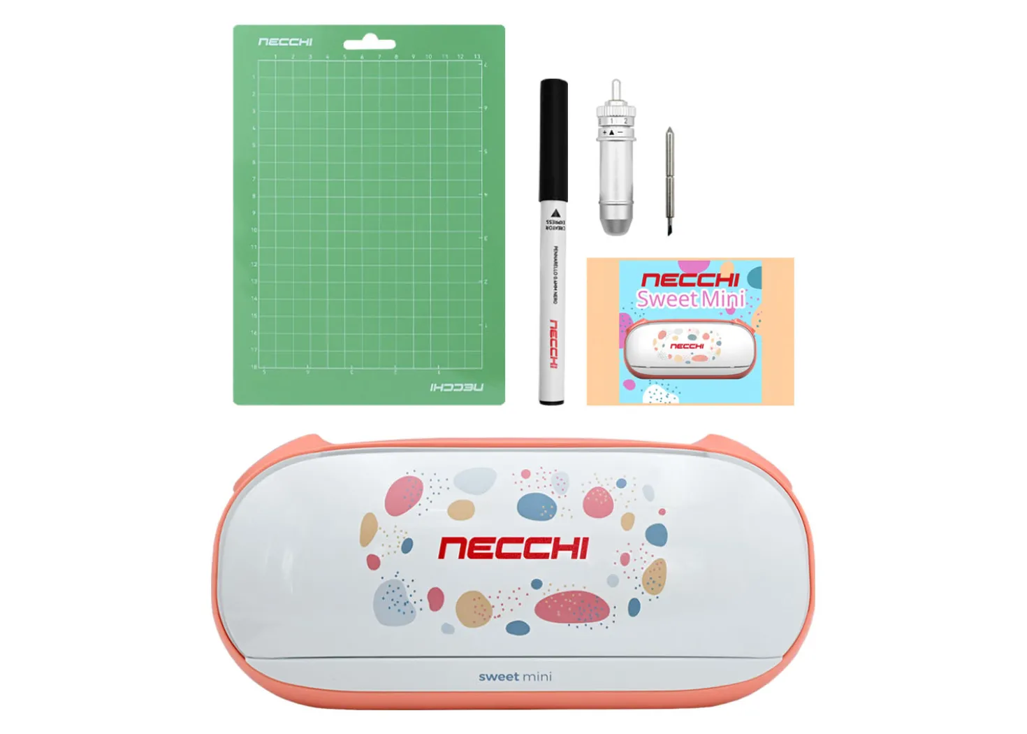 Necchi Sweet Mini Plotter da Taglio