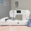 Necchi Sweet NE210 Macchina per Cucire e Ricamare in collaborazione con Eleonora Galvagno con Tablet e Software DRAWings Creative