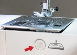 Necchi Sweet NE210 Macchina per Cucire e Ricamare in collaborazione con Eleonora Galvagno con Tablet e Software DRAWings Creative