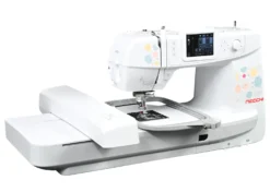 Necchi Sweet NE210 Macchina per Cucire e Ricamare in collaborazione con Eleonora Galvagno con Tablet e Software DRAWings Essentials
