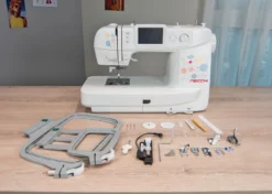 Necchi Sweet NE210 Macchina per Cucire e Ricamare in collaborazione con Eleonora Galvagno