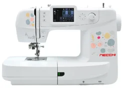 Necchi Sweet NE210 Macchina per Cucire e Ricamare in collaborazione con Eleonora Galvagno