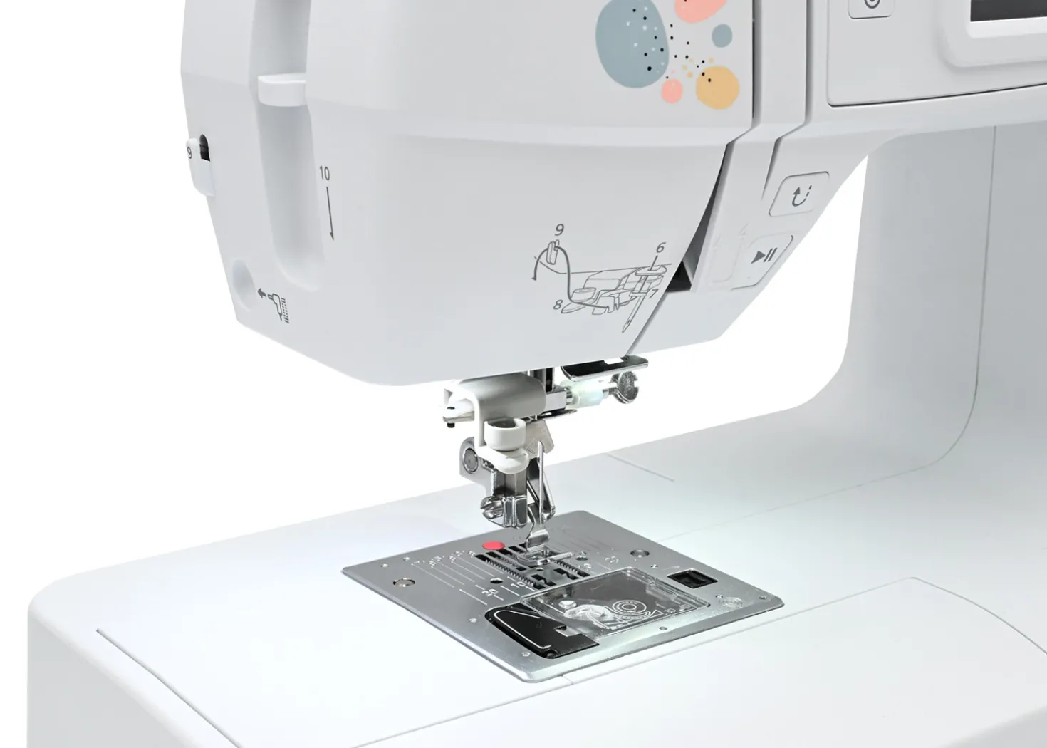 Necchi Sweet NE210 Macchina per Cucire e Ricamare in collaborazione con Eleonora Galvagno