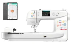 Necchi Sweet NE210 Macchina per Cucire e Ricamare in collaborazione con Eleonora Galvagno