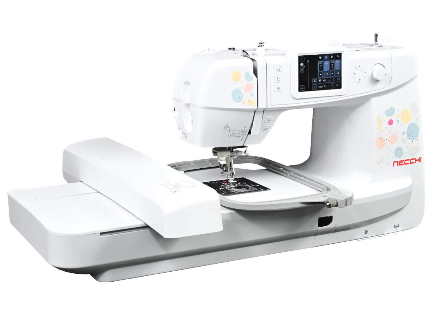 Necchi Sweet NE210 Macchina per Cucire e Ricamare in collaborazione con Eleonora Galvagno