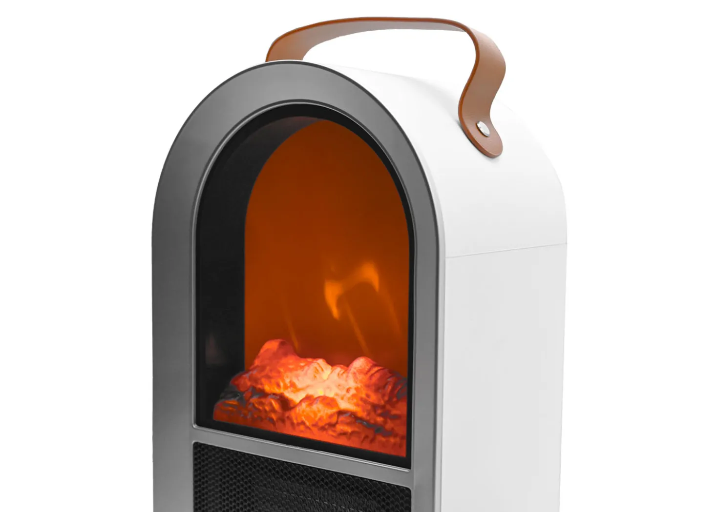 Necchi Termocamino da Tavolo 1500W