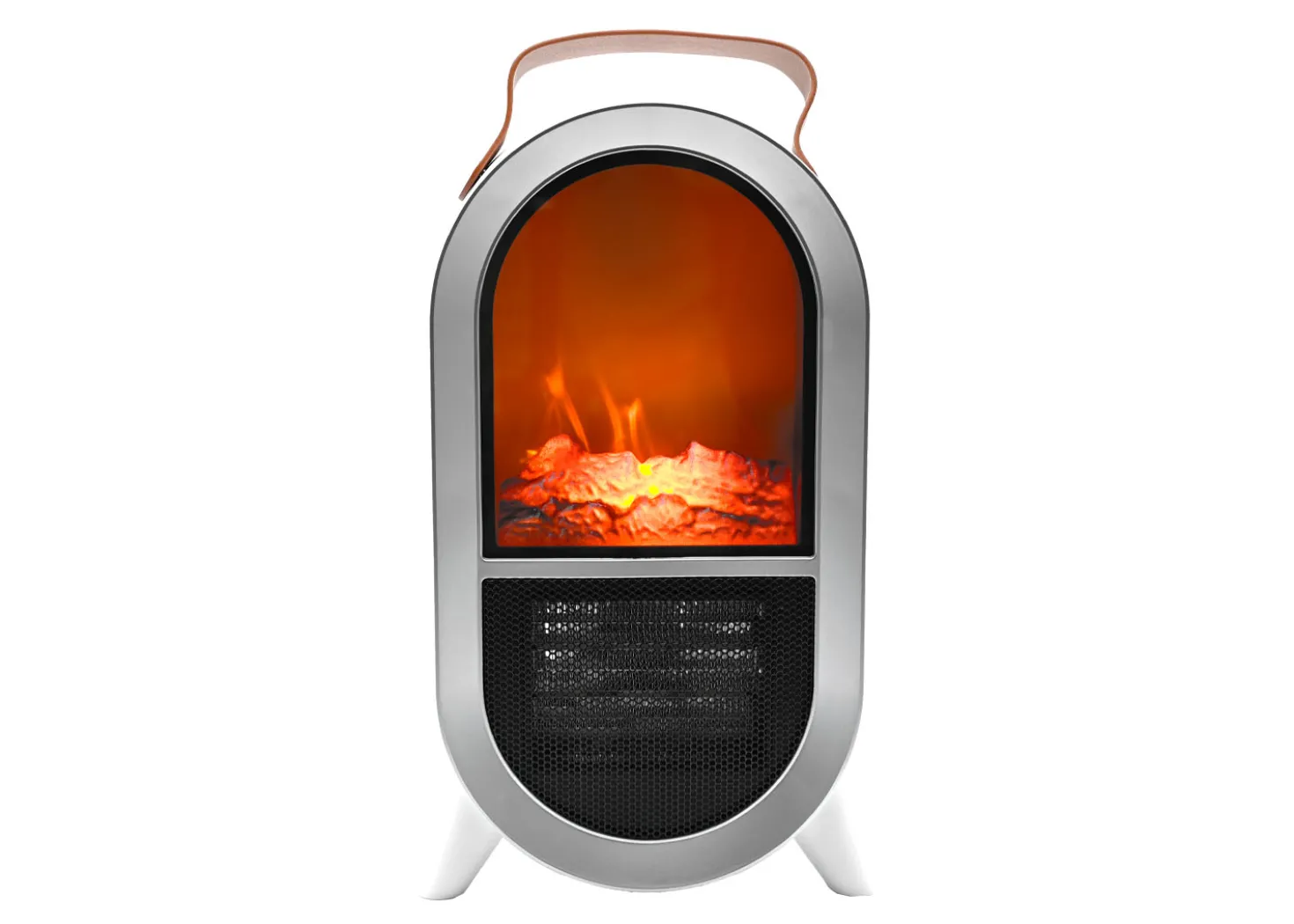 Necchi Termocamino da Tavolo 1500W