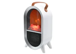 Necchi Termocamino da Tavolo 1500W