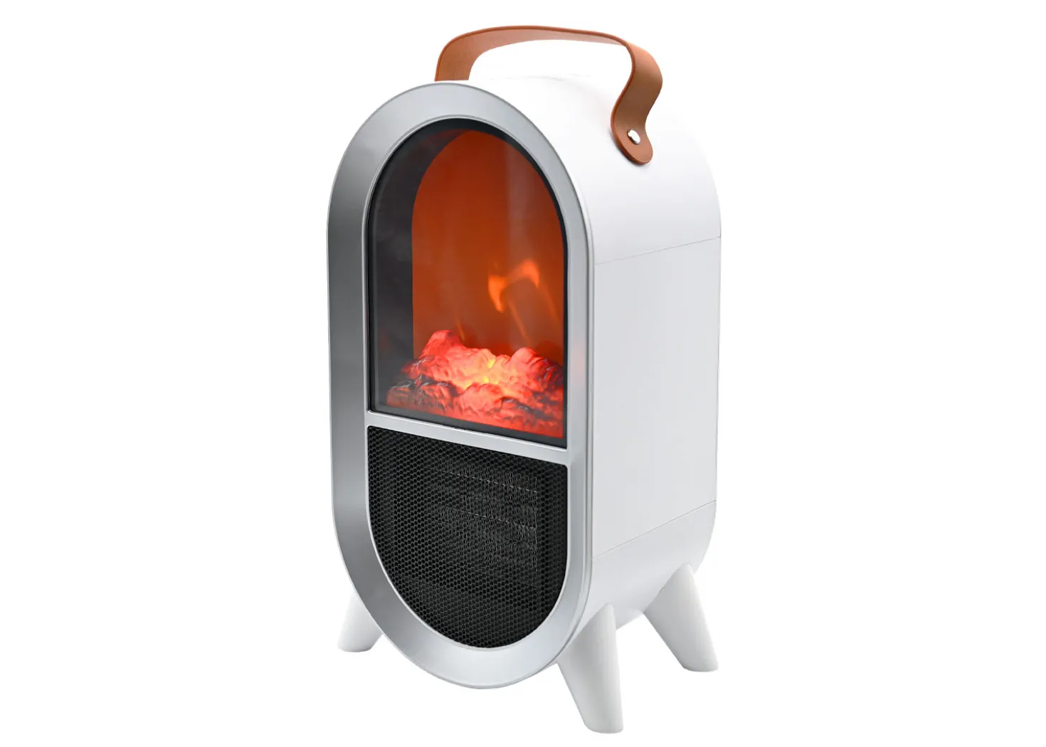 Necchi Termocamino da Tavolo 1500W