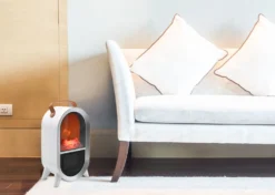 Necchi Termocamino da Tavolo 1500W