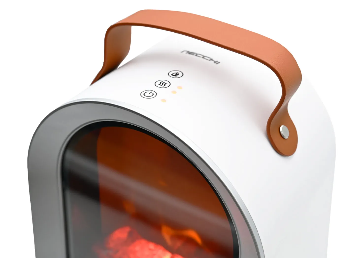 Necchi Termocamino da Tavolo 1500W