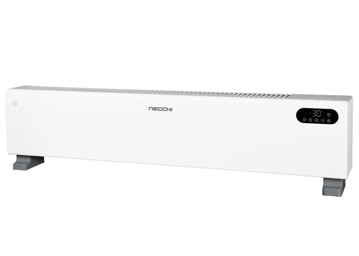 Necchi Termoconvettore da Pavimento Extra Slim 2200w