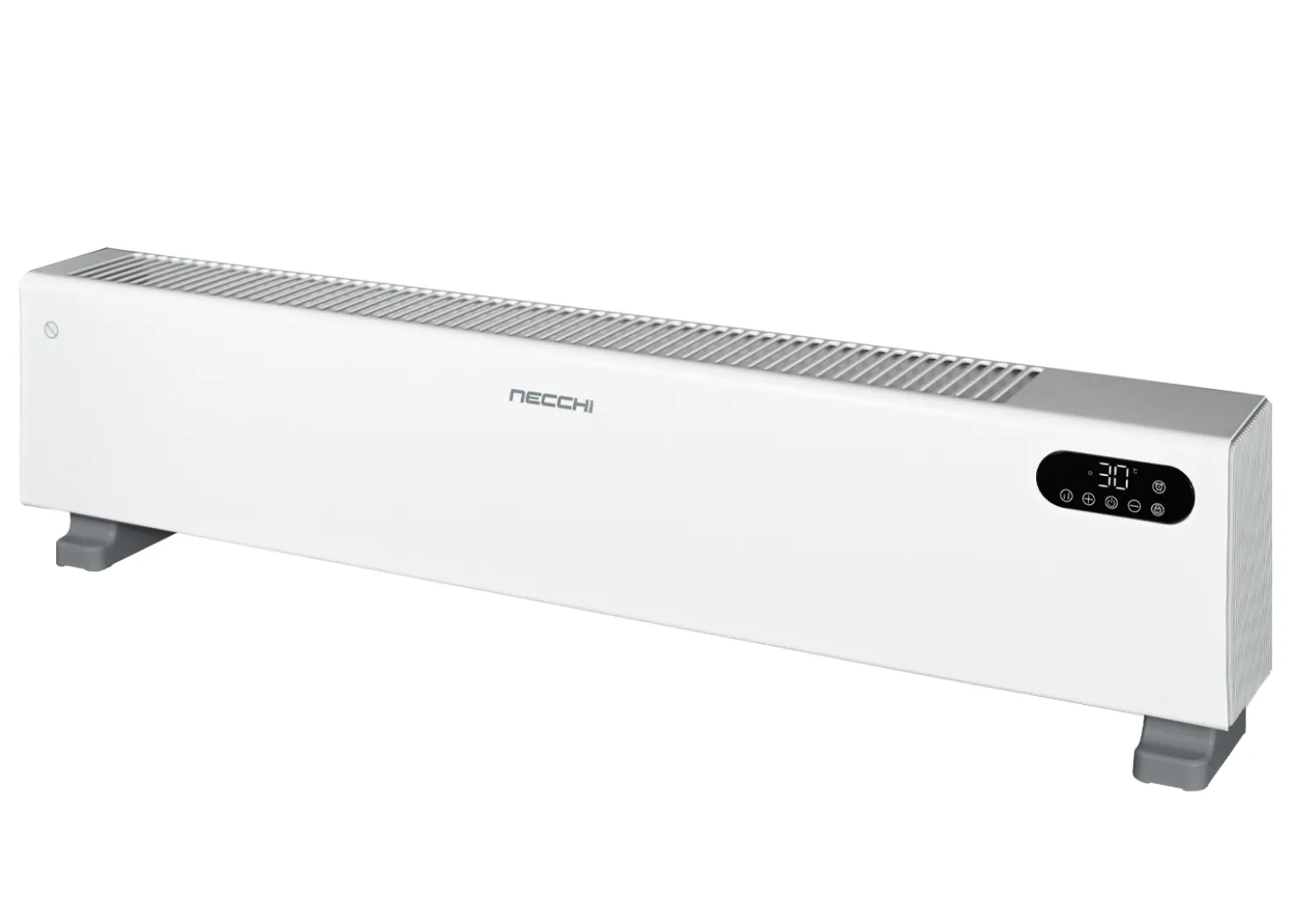 Necchi Termoconvettore da Pavimento Extra Slim 2200w