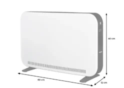 Necchi Termoconvettore 2000w