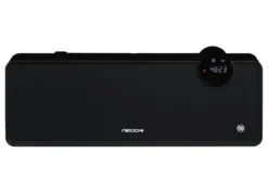 Necchi Termoventilatore a Parete Nero